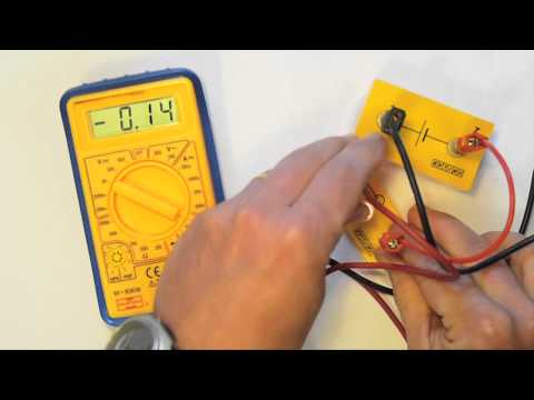 how to measure amperes