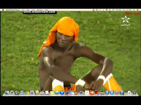 Cote - CAF 2013 U17 FINAL FOOTBALL SOCCER NIGERIA COTE D'IVOIRE.