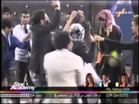 Regardez le mariage de Mohammad Al kak et Layan Bazlamit's sur Star Academy 8