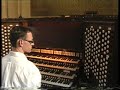 my own arrangement of michel-richard delalande's fanfare tune played at woolsey hall, yale university. 1928 em skinner organ. first theme with tuba mirabilis, last time with solo trumpet harmonique, the most brassy stop you've ever heard.unfortunately taped with vhs, therefore poor pic&sound quality