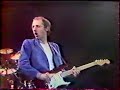 dire straits  down to the waterline/lions  paris 18/06/81