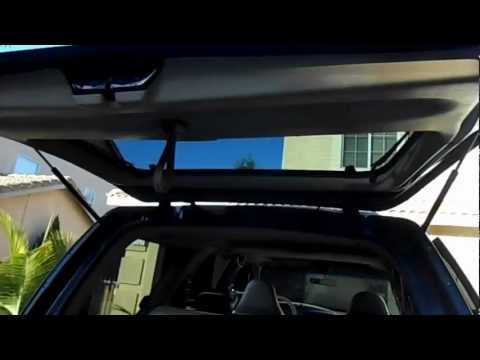 how to fit tailgate struts