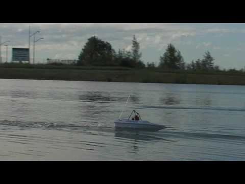 RC boat Jet Sprint brushless by Yoggi