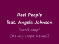 reel people featuring angela johnson - can't stop (kenny dope mix)

everyone in the cast from the wizard of oz is a bunch of house heads!
