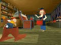 this little game was a teaser made during development of alone in the dark 2. it was used as a promotional game distributed in late 1993, just before alone in the dark 2 was released. it featured the very first appearance of grace saunders, an 8 year old girl which was kidnapped by the pirate leader one eyed jack afterward. watch my channel for more about dosbox!