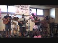 Kainani Kahaunaele, Na Hoku Hanohano award winner, performing at Madison Kalawaia's Birthday Luau