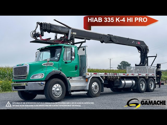 2012 FREIGHTLINER M2112 CAMION A FLECHE CAMION GRUE A GYPSE in Heavy Trucks in Longueuil / South Shore