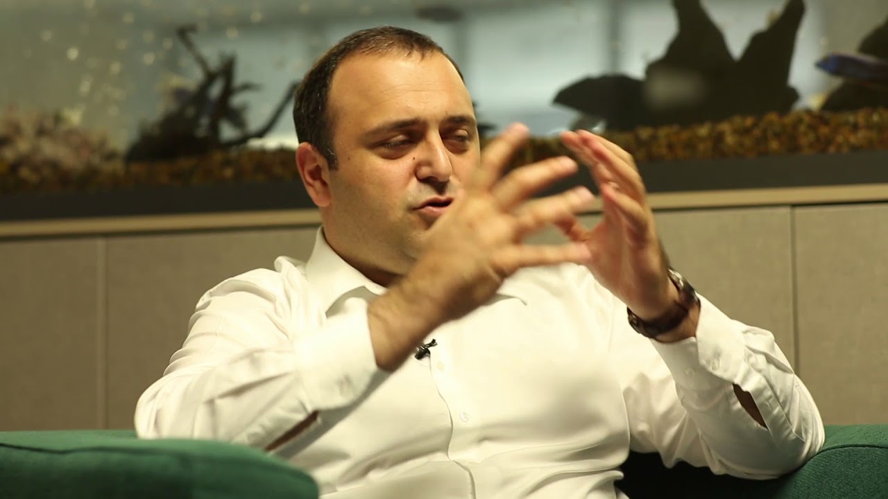 Director of construction company Anagi - Irakli Gogolishvili