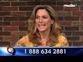 Teleton megaTV : padre Alberto y el cantante Marlon 7