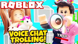 I Used VOICE CHAT in Roblox and Got BANNED