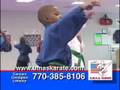 Jim Fuller's U.M.A.S.Karate Commercial