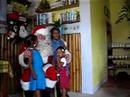 Santa Claus in the Calibishie Lodges