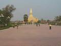 Pha That Luang Temple. Vientiane, Laos 2007