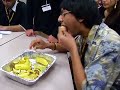 Tauq eats a lot of bananas