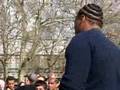 Speakers' Corner Hyde Park, London, April 2008