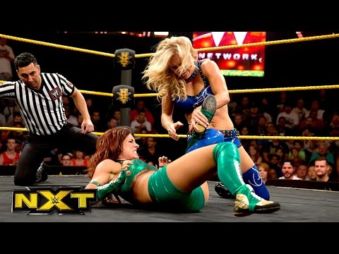 Becky Lynch vs. Charlotte: WWE NXT, July 31, 2014