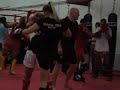26-09-07 training kickboksen