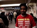 Times Square Subway Preaching- Brother Shawn Pt.1 Times Square Subway Preaching- Brother Shawn Pt.1