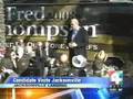YouTube - News Report on Fred Thompson in Jacksonville 09/13/07