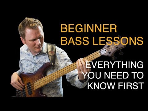how to learn bass guitar