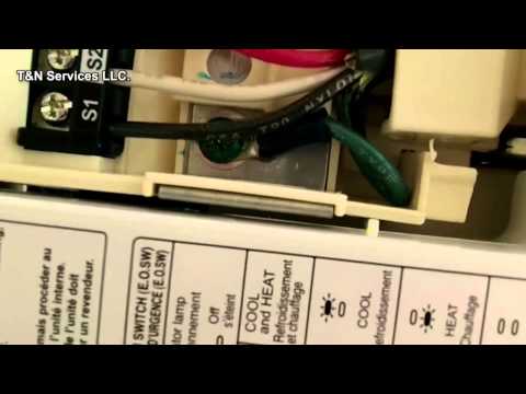 Mitsubishi Ductless Heat Pump 2 Zone Install