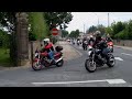 Deuxième partie de la balade 2011 du Kick Réolais, à Bazas ....