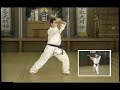 karate kyokushin kata pinan ura