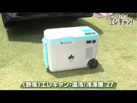 74175095_（野電）エレキャン・温冷/冷凍庫 27-BF（-20℃/60℃ ホイール）