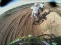 On board motocross grabado con la nueva X170 de www.actioncameras.es
