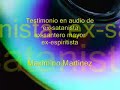 EX - SATANISTA (parte 3) EX - SATANISTA (parte 3)