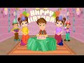 He is a Jolly Good Fellow - English Cartoon Nursery Rhymes