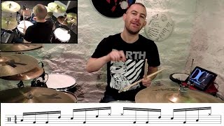 16th Note linear fill "latin chop!"