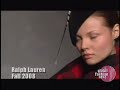 Ralph Lauren Fall 2008 Runway from Global Fashion News Ralph Lauren Fall 2008 Runway from Global Fashion News