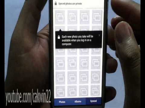 how to sync jelly bean