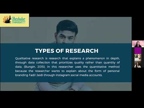 Student Presentation in International Academic Conference BIS-MAS 2021