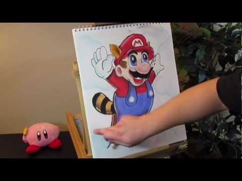 how to draw mario.com