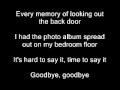 Nickelback Photograph With Lyrics