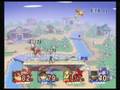 SSBB: Chaz & Danny vs Linguini & Seibrik 4