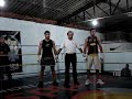 VITORIA do Marcio William (Thai B.) por abandono