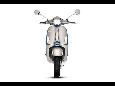 Vespa Elettrica - I am the power