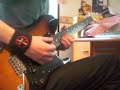 Slipknot - Pulse Of The Maggots on guitar.