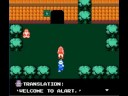 with gun meca in tow, we head back to past, and we speak to the townspeople at last!