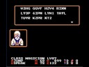 with gun meca in tow, we head back to past, and we speak to the townspeople at last!