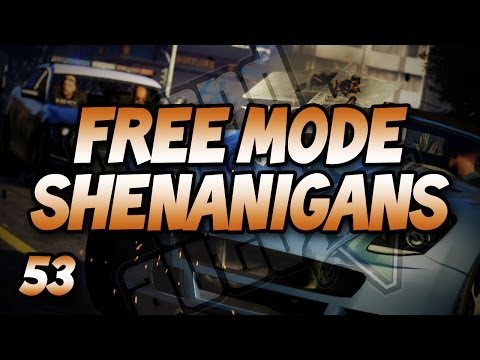Maggie Wong Can't Get Up A Hill (GTA V Free Mode Shenanigans #53)