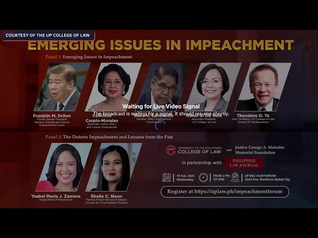 Frequently asked questions on VP Sara Duterte’s impeachment trial