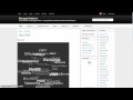 Creating a Tag Cloud Page on Wordpress WP-Cumulus