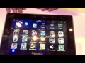 CES Video: BlackBerry PlayBook 2.0 sneak peek