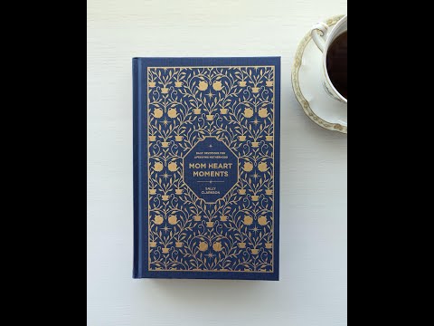 Video Preview for Mom Heart Moments | Hardcover Deluxe