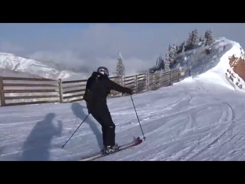 Катание на лыжах в Аспен (США)