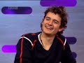 Usual silliness between Graham and the audience, very fun indeed. XD